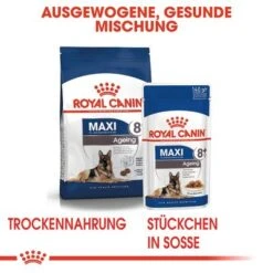 Royal Canin Maxi Ageing 8+ In Soße -Günstiges Futter Leine Geschäft rc shn wet maxiageing cv eretailkit 1 de de 3