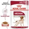 Royal Canin Medium Adult In Soße 1 Royal Canin Medium Adult In Soße -Günstiges Futter Leine Geschäft rc shn wet mediumadult mv eretailkit de de 4