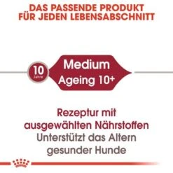 Royal Canin Medium Ageing 10+ In Soße -Günstiges Futter Leine Geschäft rc shn wet mediumageing cv eretailkit 1 de de 5
