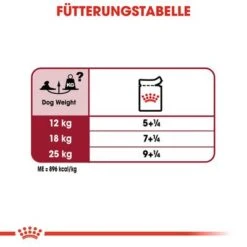 Royal Canin Medium Ageing 10+ In Soße -Günstiges Futter Leine Geschäft rc shn wet mediumageing cv eretailkit 5 de de 9