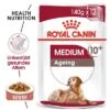 Royal Canin Medium Ageing 10+ In Soße -Günstiges Futter Leine Geschäft rc shn wet mediumageing mv eretailkit de de 4