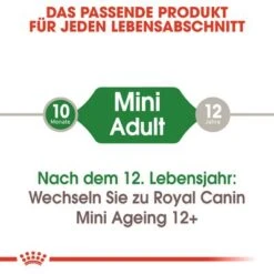 Royal Canin Mini Adult In Soße -Günstiges Futter Leine Geschäft rc shn wet miniadult cv eretailkit 1 de de 4