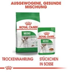 Nassfutter Als Ergänzung Zu Royal Canin Mini Adult -Günstiges Futter Leine Geschäft rc shn wet miniadult cv eretailkit 4 de de 3