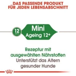 Royal Canin Mini Ageing 12 + In Soße 11 Royal Canin Mini Ageing 12 + In Soße -Günstiges Futter Leine Geschäft rc shn wet miniageing cv eretailkit 1 de de 3