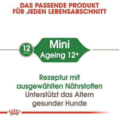 Royal Canin Mini Ageing 12 + In Soße 6 Royal Canin Mini Ageing 12 + In Soße – Bild 4