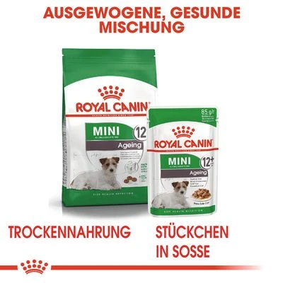 Royal Canin Mini Ageing 12 + In Soße 7 Royal Canin Mini Ageing 12 + In Soße – Bild 5