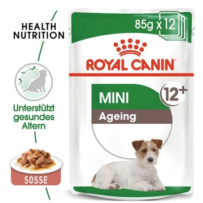 Royal Canin Mini Ageing 12 + In Soße 3 Royal Canin Mini Ageing 12 + In Soße