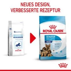 Royal Canin Maxi Starter Mother & Babydog -Günstiges Futter Leine Geschäft rc spt dry maxistart cv 1 2 de de 8
