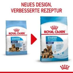 Royal Canin Maxi Starter Mother & Babydog -Günstiges Futter Leine Geschäft rc spt dry maxistart cv 1 de de 1