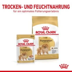 Royal Canin Pomeranian Adult 13 Royal Canin Pomeranian Adult -Günstiges Futter Leine Geschäft rc spt dry pomad cv 3 de de 2