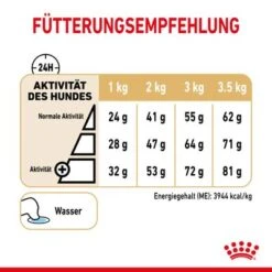 Royal Canin Pomeranian Adult 15 Royal Canin Pomeranian Adult -Günstiges Futter Leine Geschäft rc spt dry pomad cv 5 de de 6