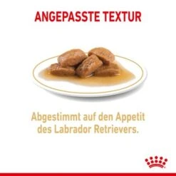 Royal Canin Labrador Retriever Adult In Soße -Günstiges Futter Leine Geschäft rc spt wet labad cv 2 de de 2