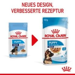 Royal Canin Maxi Puppy In Soße -Günstiges Futter Leine Geschäft rc spt wet maxipuppy cv 1 de de 0