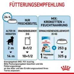 Royal Canin Maxi Puppy In Soße -Günstiges Futter Leine Geschäft rc spt wet maxipuppy cv 7 de de 6