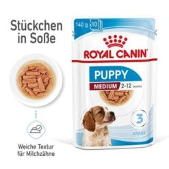 Royal Canin Medium Puppy In Soße