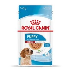 Royal Canin Medium Puppy In Soße -Günstiges Futter Leine Geschäft rc spt wet mediumpuppy mv 3 de de 0 1
