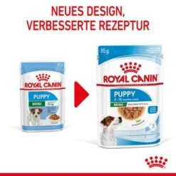 Royal Canin Mini Puppy In Soße -Günstiges Futter Leine Geschäft rc spt wet minipuppy cv 1 de de 2