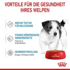 Royal Canin Mini Puppy In Soße -Günstiges Futter Leine Geschäft rc spt wet minipuppy cv 3 de de 3