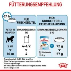 Royal Canin Mini Puppy In Soße -Günstiges Futter Leine Geschäft rc spt wet minipuppy cv 7 de de 4