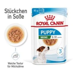 Royal Canin Mini Puppy In Soße