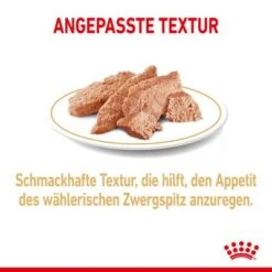 Royal Canin Pomeranian Adult Mousse 11 Royal Canin Pomeranian Adult Mousse -Günstiges Futter Leine Geschäft rc spt wet pomad cv 2 de de 0