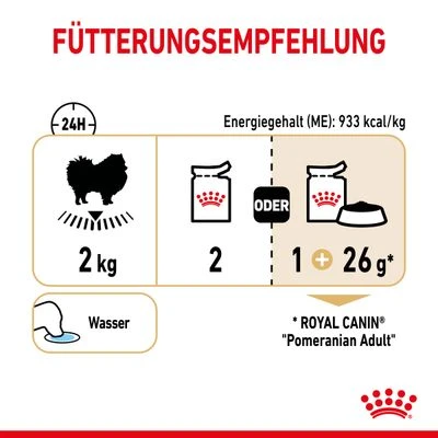 Royal Canin Pomeranian Adult Mousse 8 Royal Canin Pomeranian Adult Mousse – Bild 6