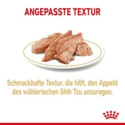 Royal Canin Shih Tzu Adult Mousse -Günstiges Futter Leine Geschäft rc spt wet shihtzuad cv 2 de de 9