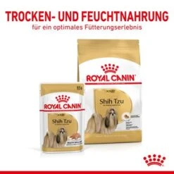 Royal Canin Shih Tzu Adult Mousse -Günstiges Futter Leine Geschäft rc spt wet shihtzuad cv 3 de de 9