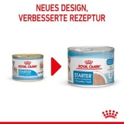 Royal Canin Starter Mother & Babydog Ultra Soft Mousse 14 Royal Canin Starter Mother & Babydog Ultra Soft Mousse -Günstiges Futter Leine Geschäft rc spt wet startermousse can cv 1 de de 2