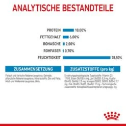 Royal Canin Starter Mother & Babydog Ultra Soft Mousse 19 Royal Canin Starter Mother & Babydog Ultra Soft Mousse -Günstiges Futter Leine Geschäft rc spt wet startermousse can cv 5 de de 7