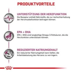 Royal Canin Veterinary Canine Cardiac -Günstiges Futter Leine Geschäft rc vdi cardiacdry cv eretailkit 4 de de 7