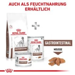 Royal Canin Veterinary Canine Gastrointestinal -Günstiges Futter Leine Geschäft rc vet dry doggastro cv eretailkit 8 de de 2