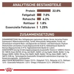 Royal Canin Veterinary Canine Gastrointestinal Low Fatneu -Günstiges Futter Leine Geschäft rc vet dry doggastrolf cv eretailkit 7 de de 2
