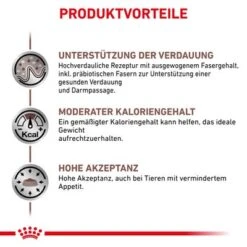 Royal Canin Veterinary Canine Gastrointestinal Moderate Calorie -Günstiges Futter Leine Geschäft rc vet dry doggastromc cv eretailkit 4 de de 9