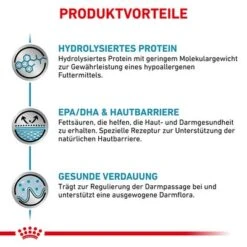 Royal Canin Veterinary Canine Hypoallergenic -Günstiges Futter Leine Geschäft rc vet dry doghypo cv eretailkit 3 de de 5