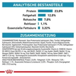Royal Canin Veterinary Canine Hypoallergenic Moderate Calorie -Günstiges Futter Leine Geschäft rc vet dry doghypomc cv eretailkit 5 de de 5