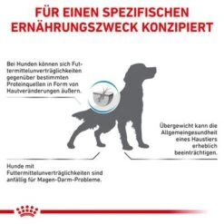 Royal Canin Veterinary Canine Hypoallergenic Moderate Calorie -Günstiges Futter Leine Geschäft rc vet dry doghypomc cv eretailkit 7 de de 3