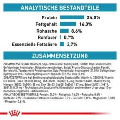Royal Canin Veterinary Canine Hypoallergenic Small Dog -Günstiges Futter Leine Geschäft rc vet dry doghyposd cv eretailkit 6 de de 7