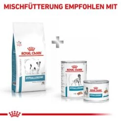 Royal Canin Veterinary Canine Hypoallergenic Small Dog -Günstiges Futter Leine Geschäft rc vet dry doghyposd cv eretailkit 7 de de 7