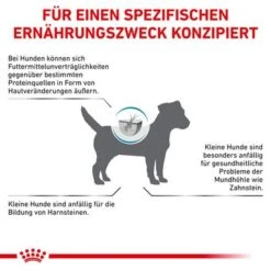 Royal Canin Veterinary Canine Hypoallergenic Small Dog -Günstiges Futter Leine Geschäft rc vet dry doghyposd cv eretailkit 9 de de 2