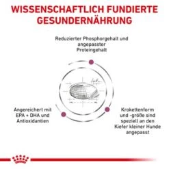 Royal Canin Veterinary Canine Renal Small Dogs -Günstiges Futter Leine Geschäft rc vet dry dogrenalsd cv eretailkit 3 de de 5