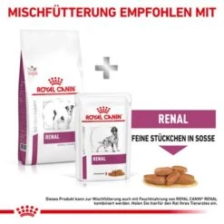 Royal Canin Veterinary Canine Renal Small Dogs -Günstiges Futter Leine Geschäft rc vet dry dogrenalsd cv eretailkit 8 de de 5