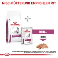 Royal Canin Veterinary Canine Renal Special -Günstiges Futter Leine Geschäft rc vet dry dogrenalspe cv eretailkit 8 de de 5