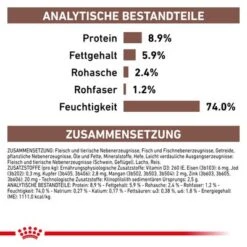 Royal Canin Veterinary Canine Gastrointestinal Mousse -Günstiges Futter Leine Geschäft rc vet wet doggastro400g cv eretailkit 5 de de 2