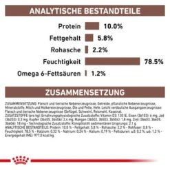 Royal Canin Veterinary Canine Gastrointestinal Puppy Ultra Soft Mousse -Günstiges Futter Leine Geschäft rc vet wet doggastropup195g cv eretailkit 5 de de 3