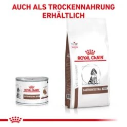 Royal Canin Veterinary Canine Gastrointestinal Puppy Ultra Soft Mousse -Günstiges Futter Leine Geschäft rc vet wet doggastropup195g cv eretailkit 6 de de 4