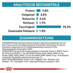 Royal Canin Veterinary Canine Hypoallergenic Mousse -Günstiges Futter Leine Geschäft rc vet wet doghypo400g cv eretailkit 4 de de 7