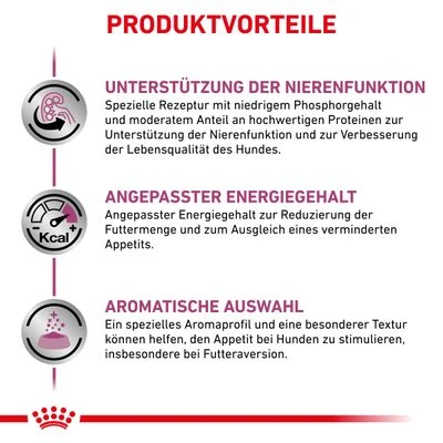 Royal Canin Veterinary Canine Renal Mousse 4 Royal Canin Veterinary Canine Renal Mousse – Bild 2