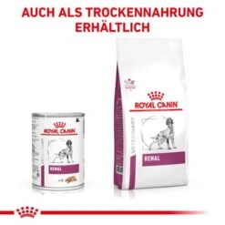 Royal Canin Veterinary Canine Renal Mousse 12 Royal Canin Veterinary Canine Renal Mousse -Günstiges Futter Leine Geschäft rc vet wet dogrenalloaf410 cv eretailkit 6 de de 0