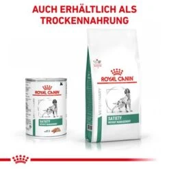 Royal Canin Veterinary Canine Satiety Weight Management Mousse -Günstiges Futter Leine Geschäft rc vet wet dogsatietywm410g cv eretailkit 6 de de 3